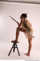 ANISE STANDING POSE WITH SPEAR 4